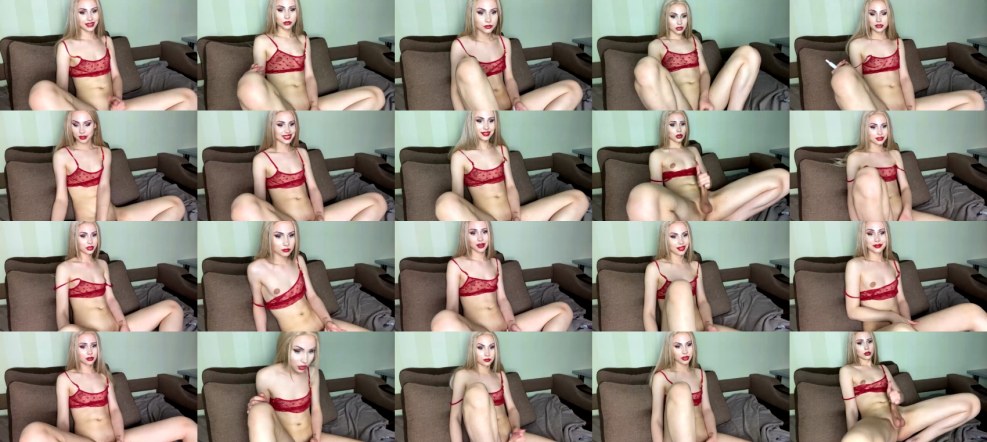 Transsexual Princess alena anal