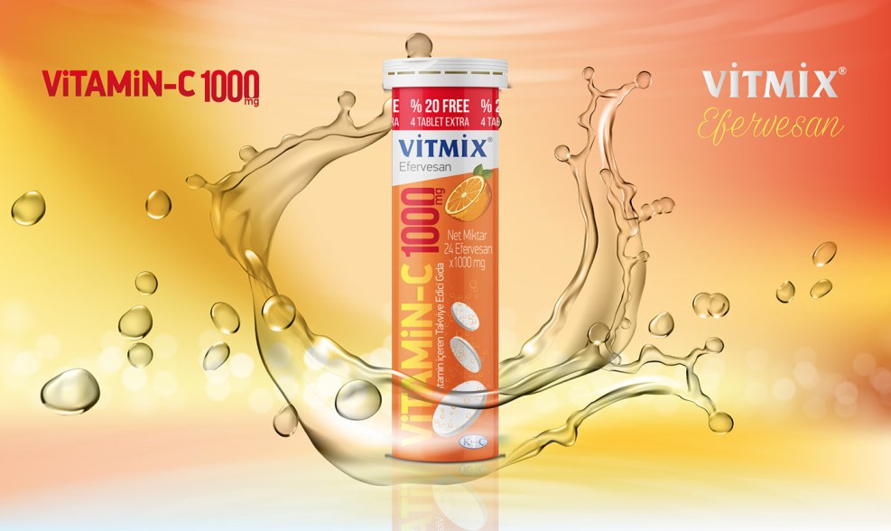 Redoxon vitamins instruction