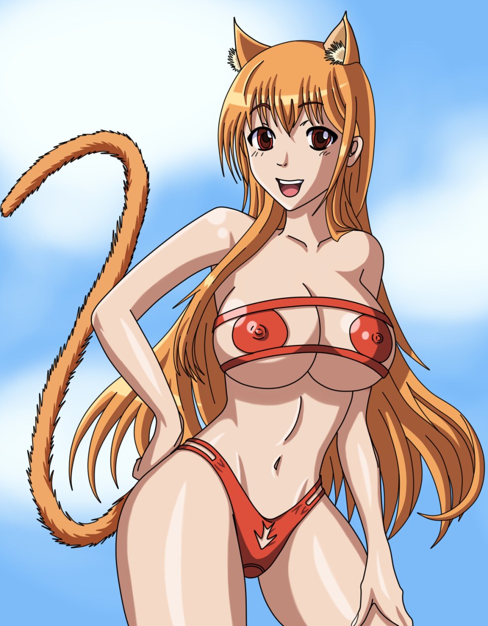 Hentai big tits cats