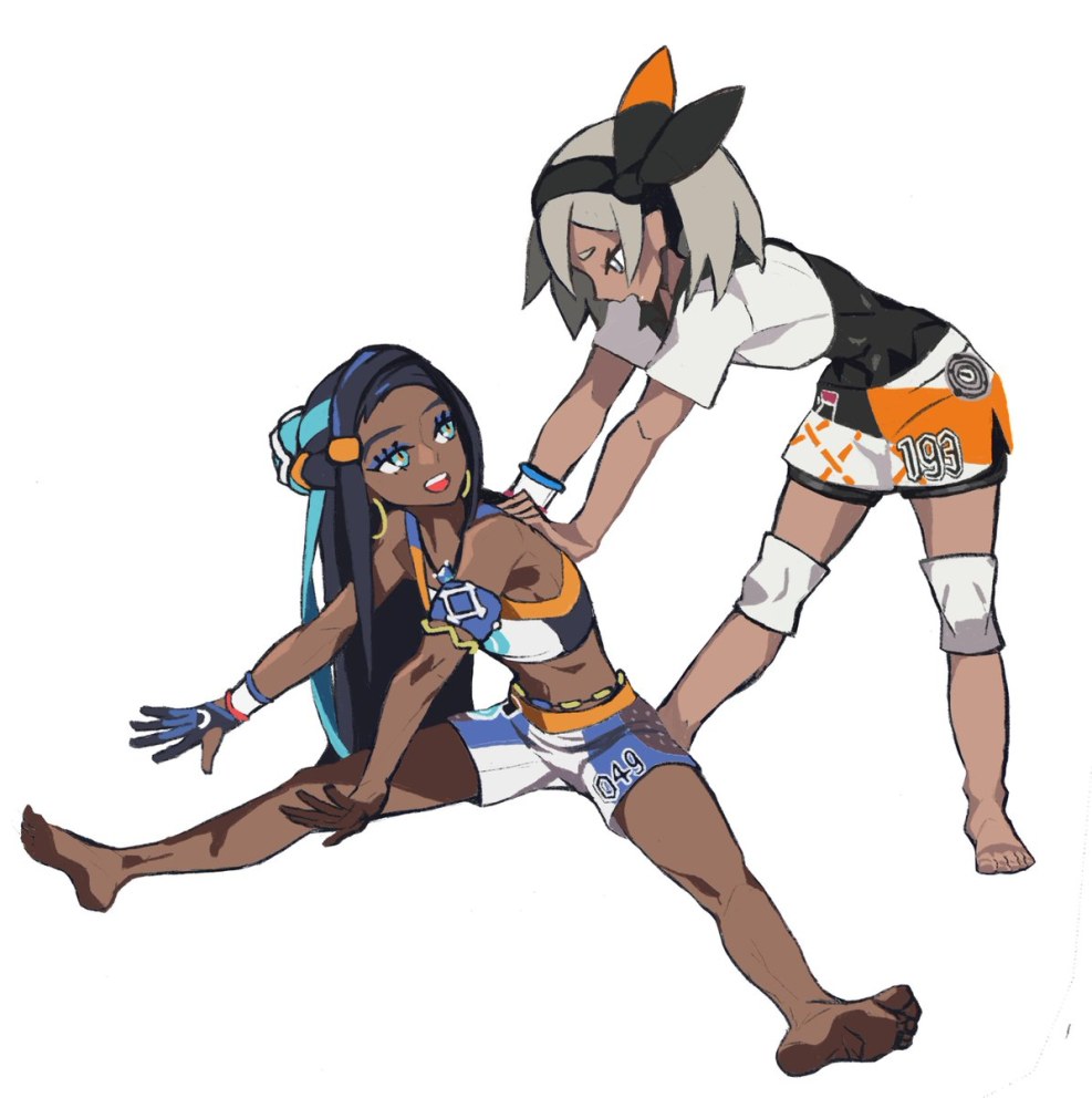 Bea gif Pokemon