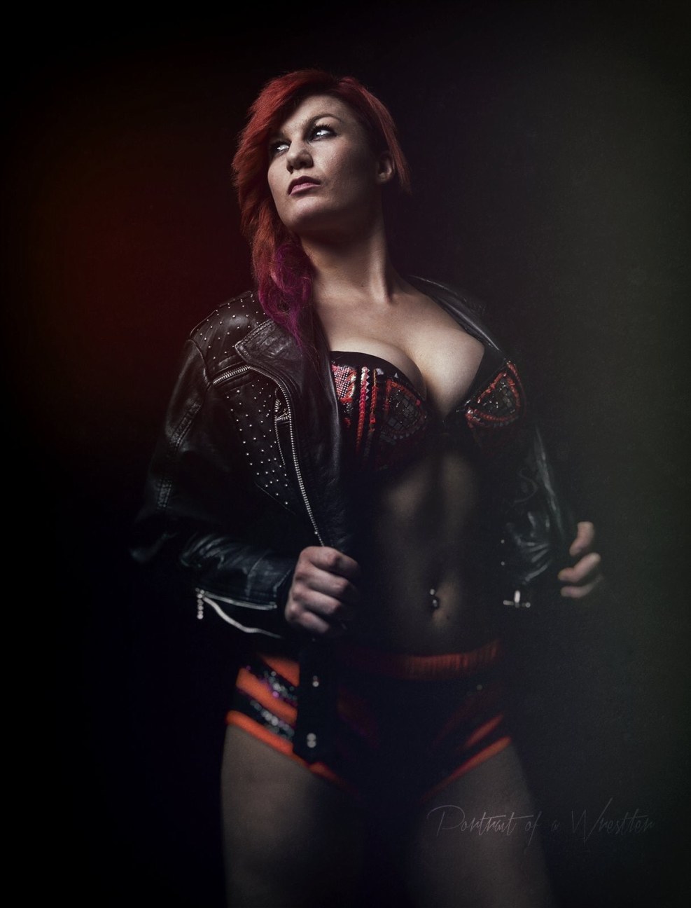 Continuous red color