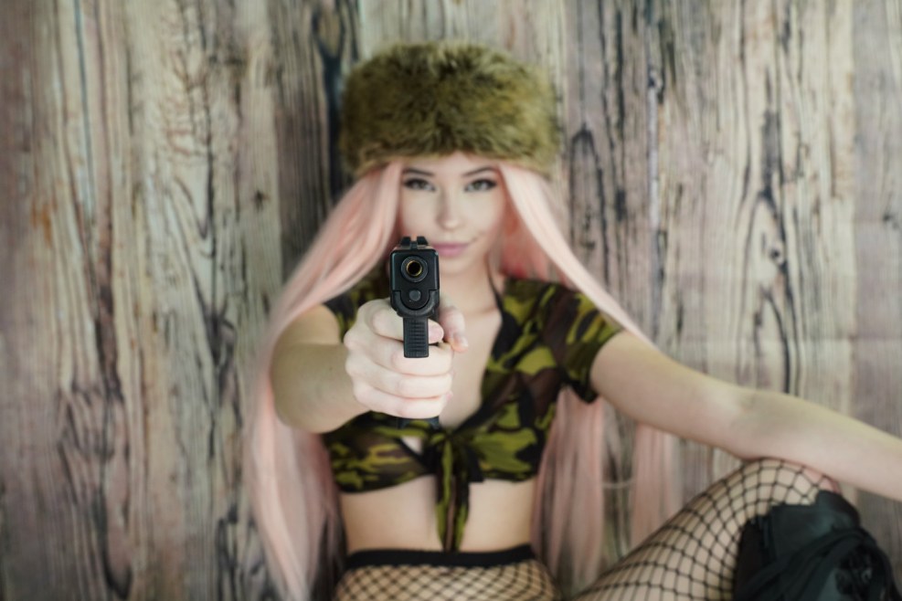 Bel dolphin military uniform