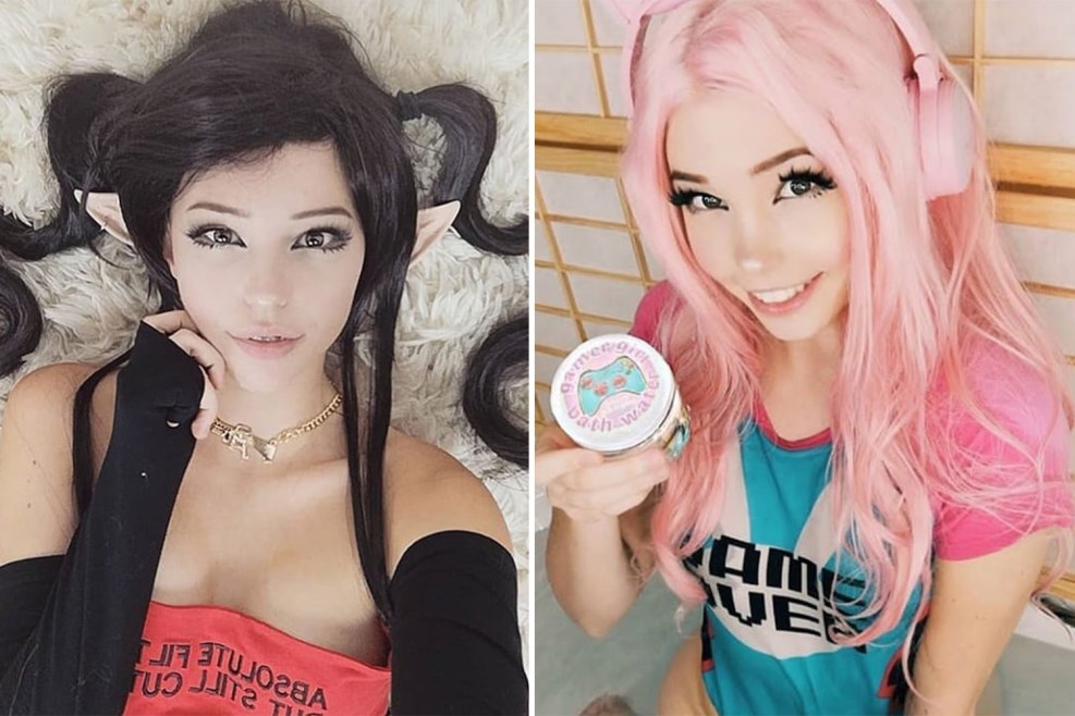 Bel Dolphin Belle Delphine