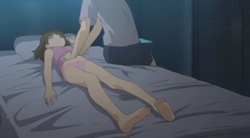 Hentai with a sleeping sister