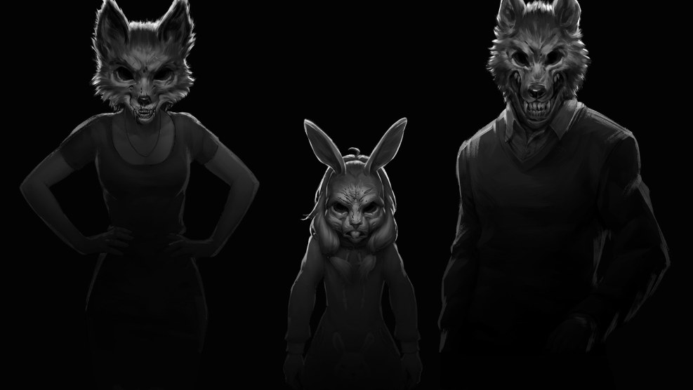 Roma Pyatifanov Tiny Bunny Art