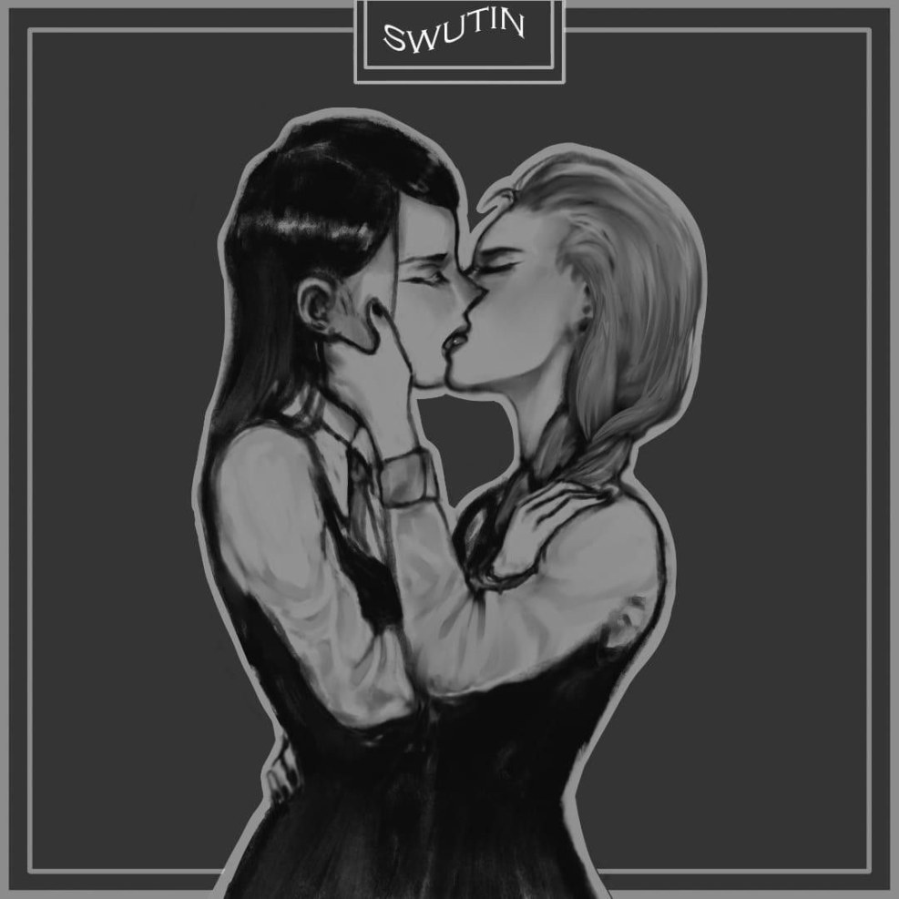 Ekaterina and Katya Lesbian