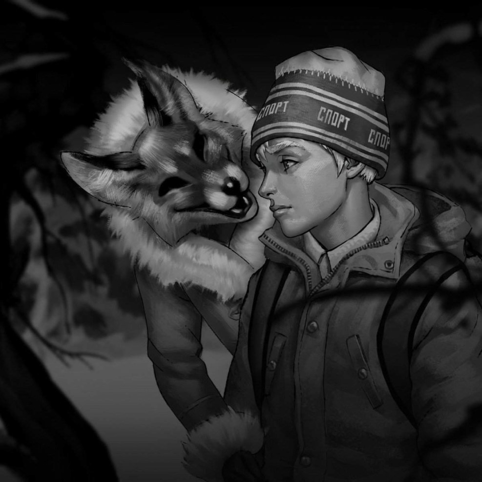 Tiny Bunny novel Anton Art