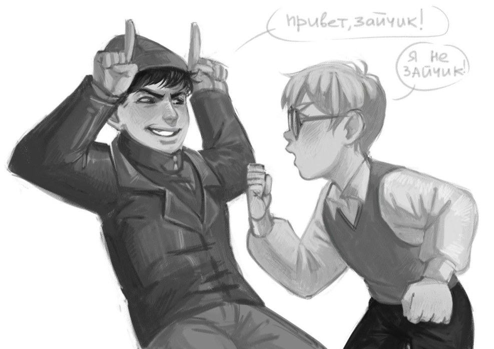 Anton Yaoi Tiny Bunny