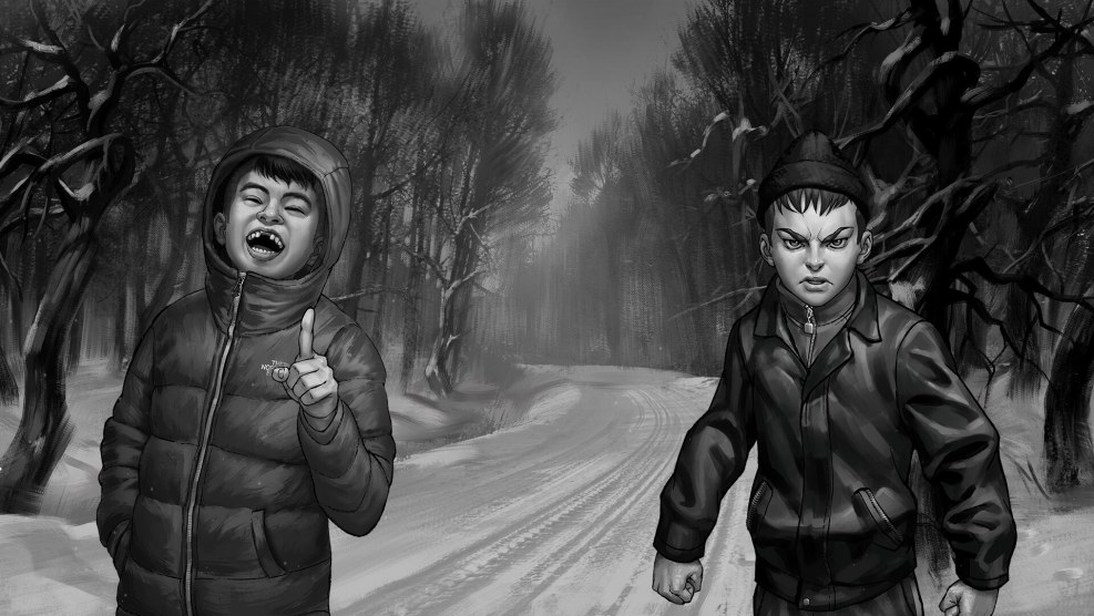 Tiny Bunny Gopniki Syoma Byasha Roma