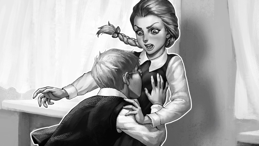 Tiny Bunny Katya and Anton