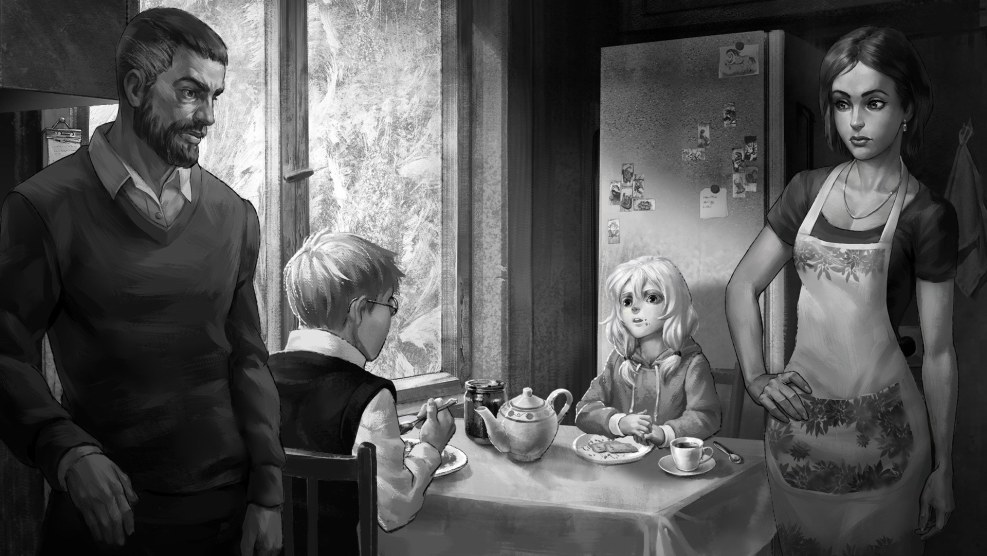 Backgrounds from Tiny Bunny School