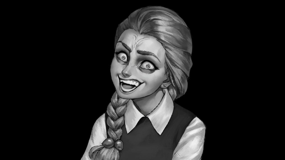 Father from the game Tiny Bunny