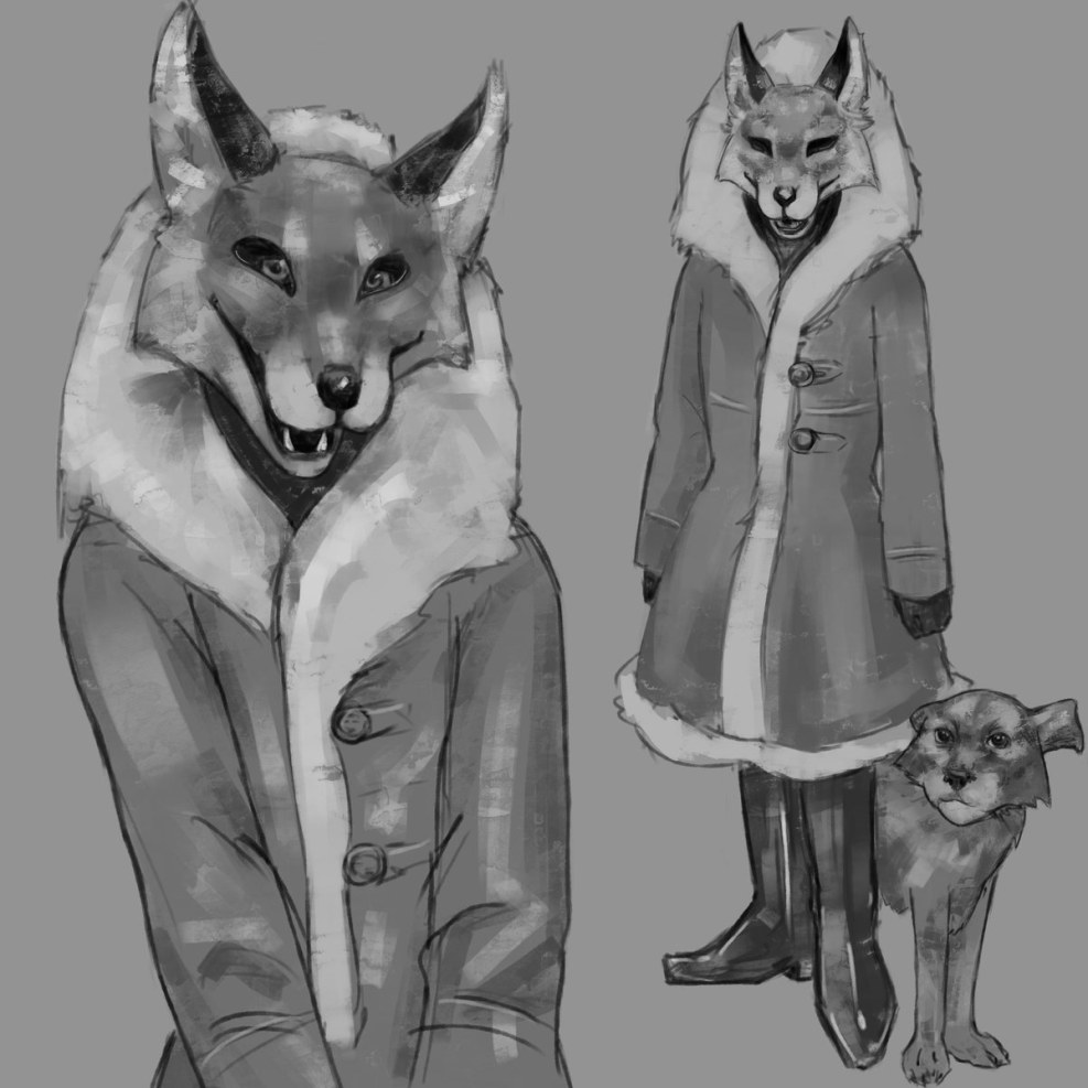 Visual novel Bunny Anton