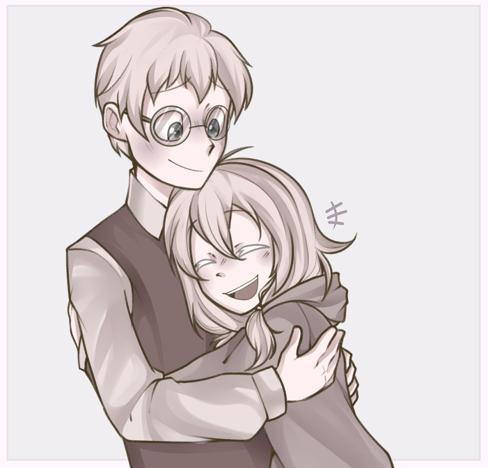 Tiny Bunny Alice and Anton