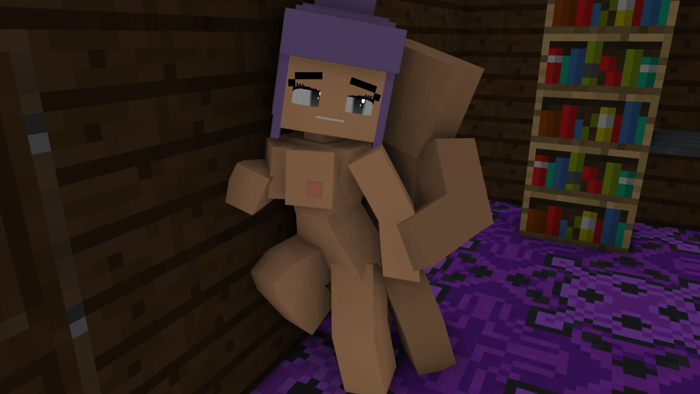 Minecraft Hentai Embber and Jenny