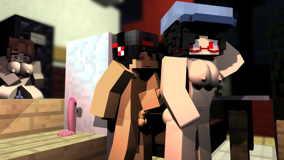 Striptease Jenny Minecraft