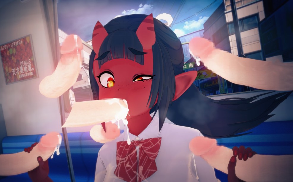 Koikatsu a Restaurant Blowjob Hentai 3d Futa Under Table