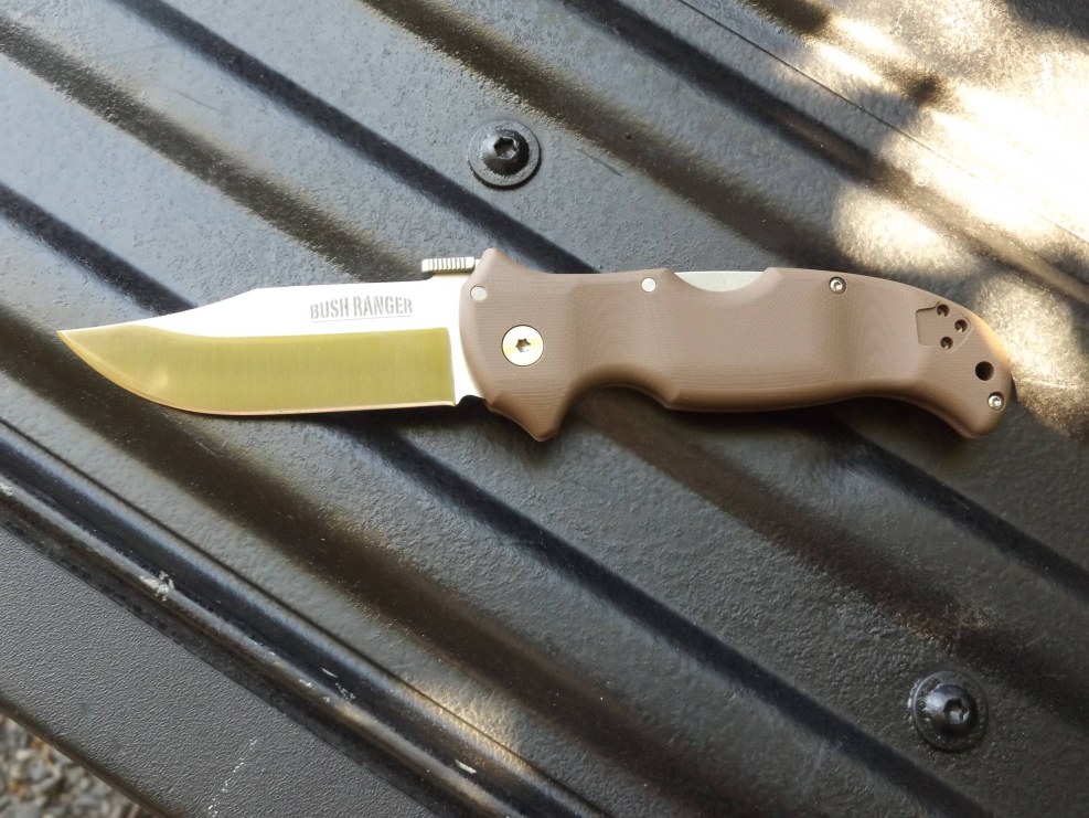 Cold Steel Bush Ranger Made in Japan