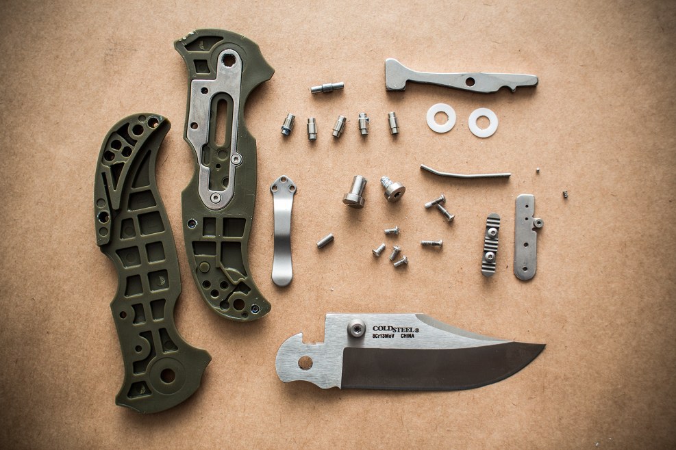 Bush Ranger Cold Steel Misted