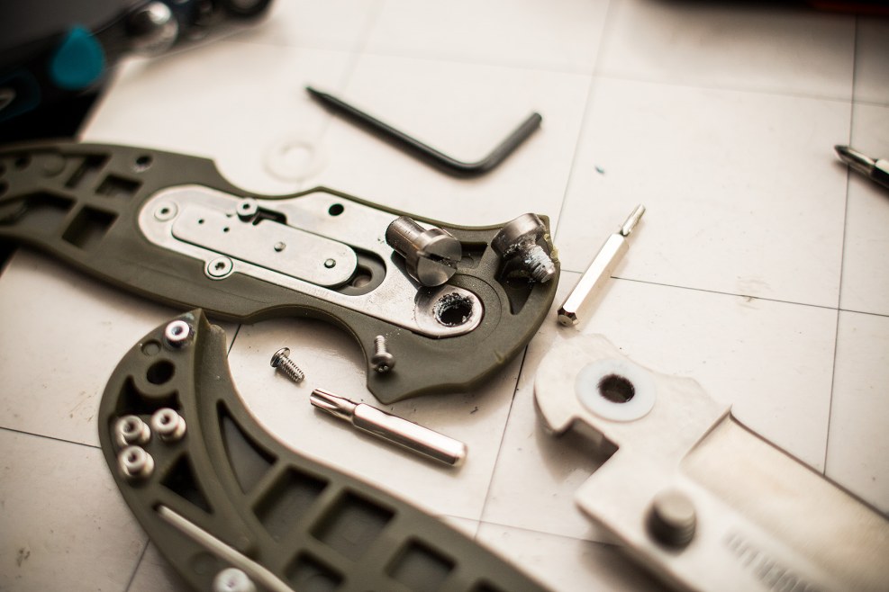 Cold Steel Bush Ranger