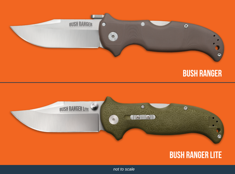 Cold Steel Bush Ranger Lite CS_21a