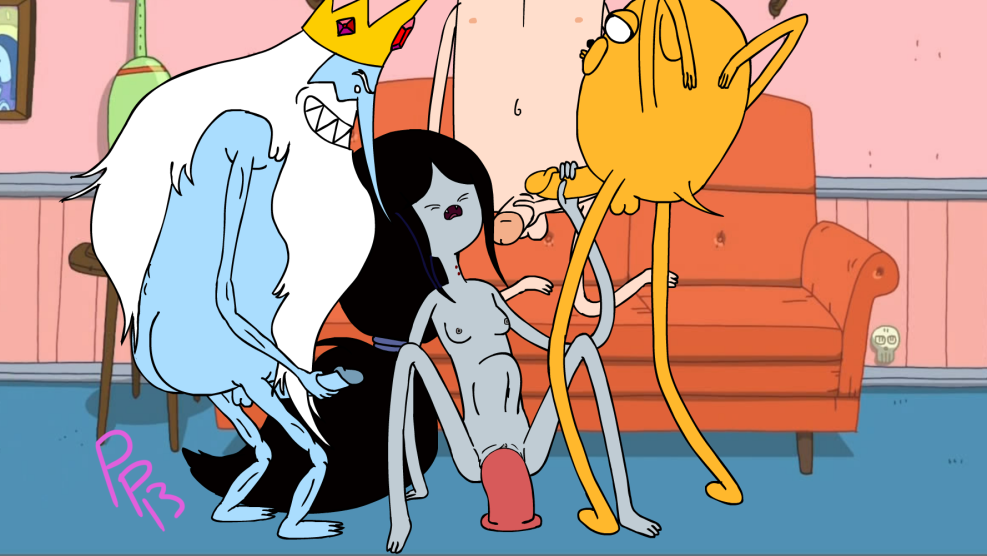 Adventure Time Hentai Fiona and Jake