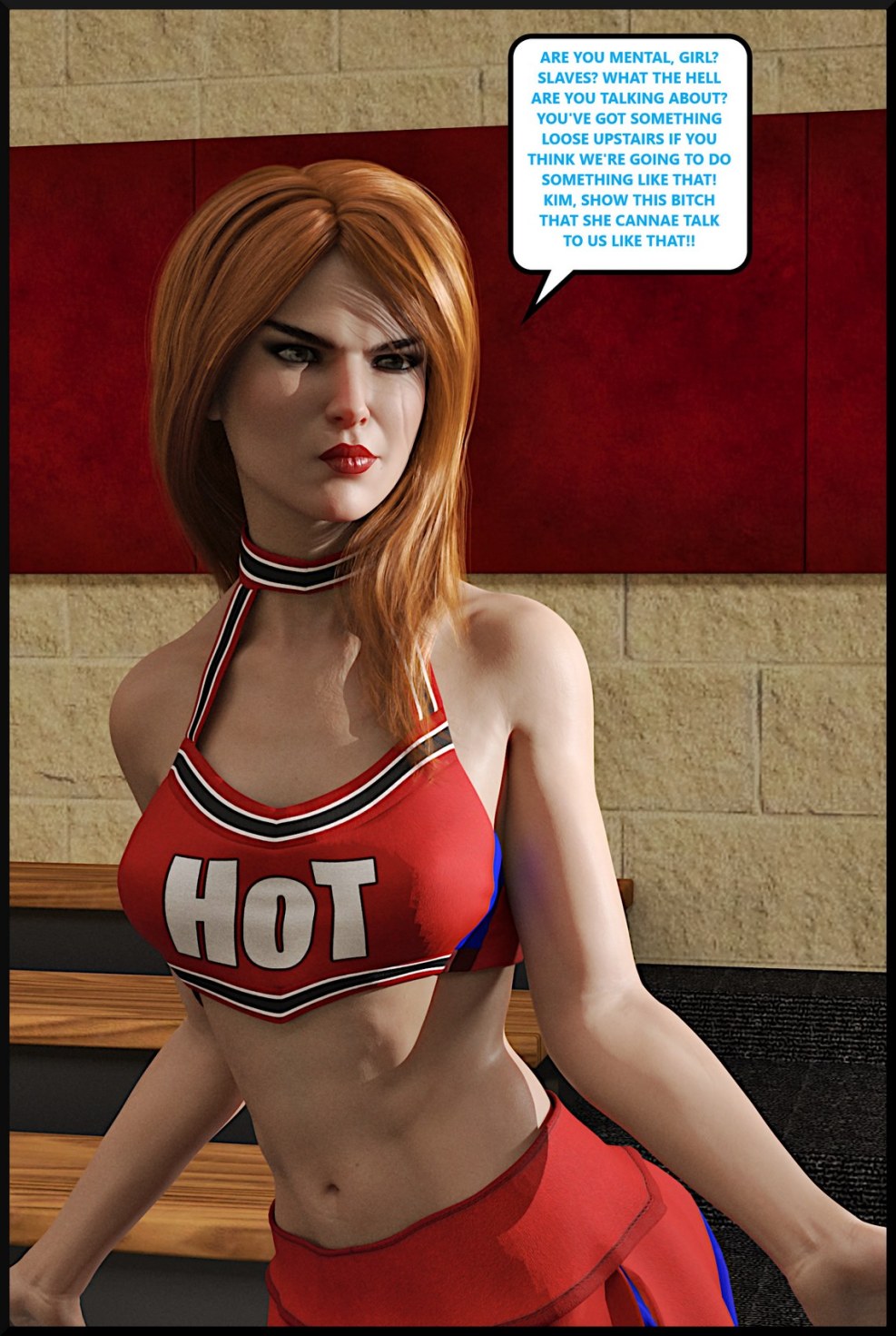 Alison King stockings