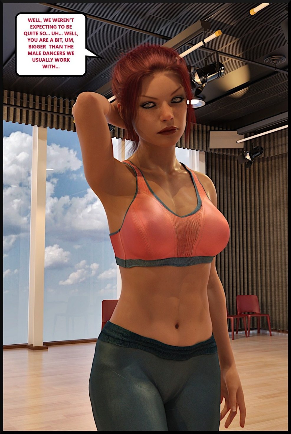 Alison Hale Team Players Part 6 Page 75