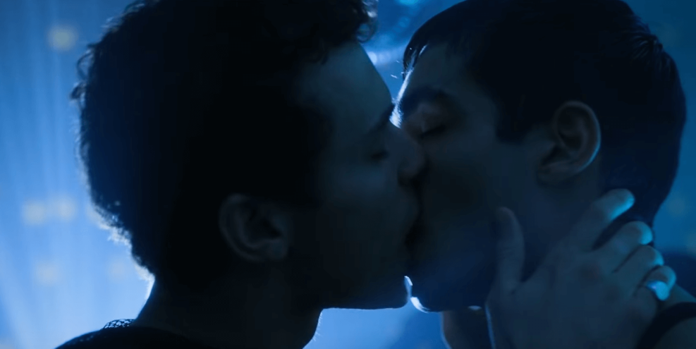 Elite Ander and Omar kiss