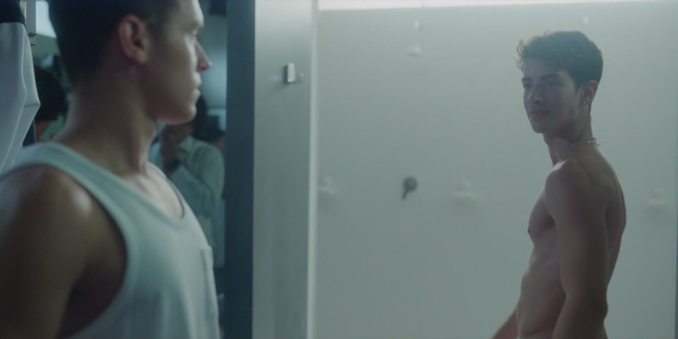 Patrick Elite is naked