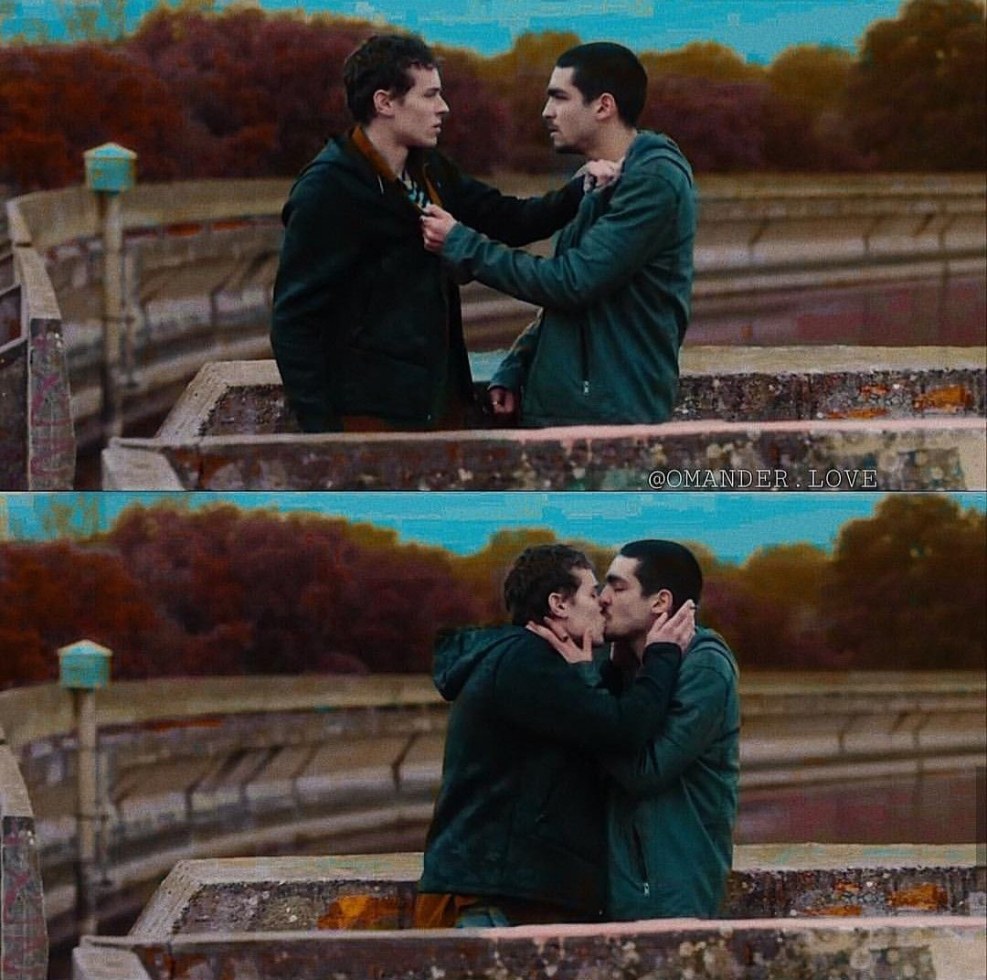 Elite series Ander and Omar