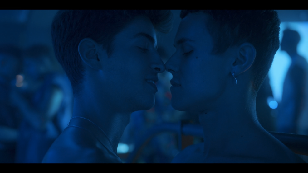 Elite series Ander and Patrick