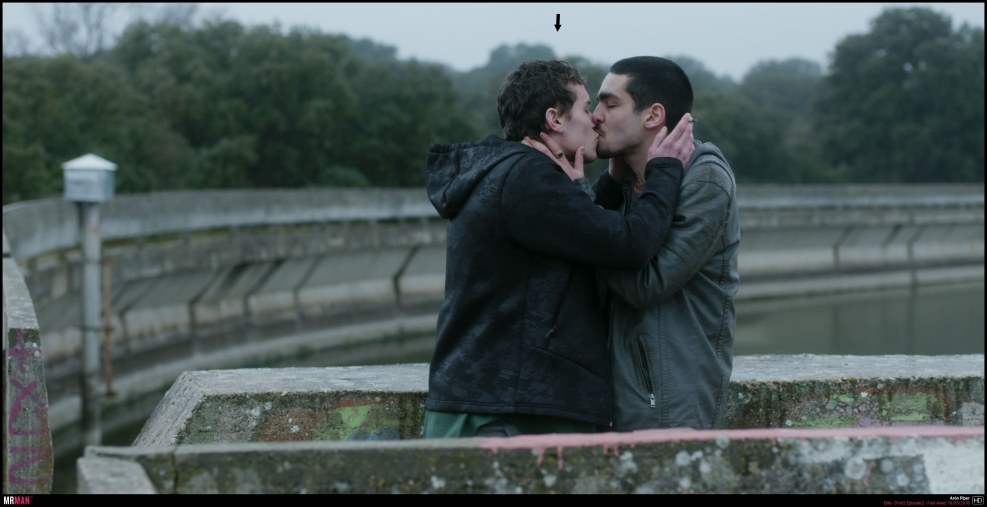 Aron Piper in the Elite series