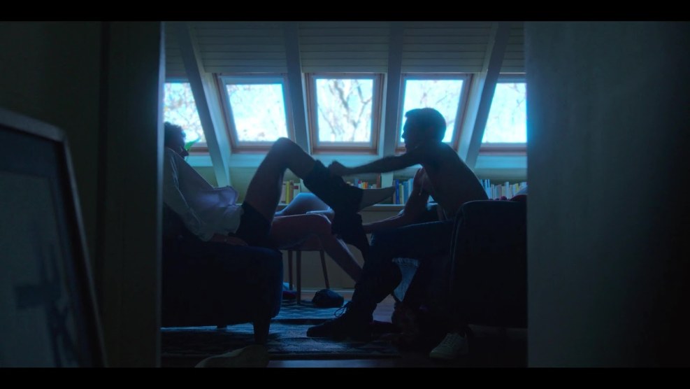 Aron Piper and Maria Pedras