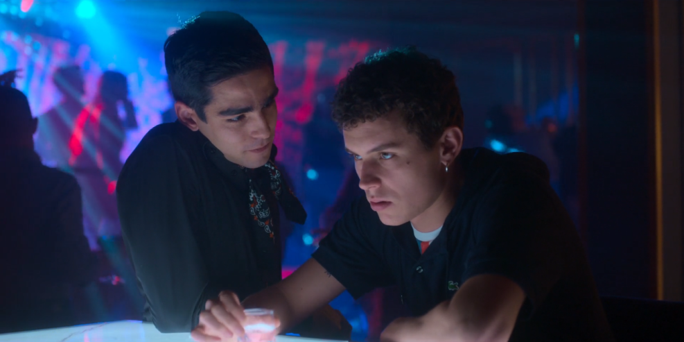 Elite series Ander and Patrick