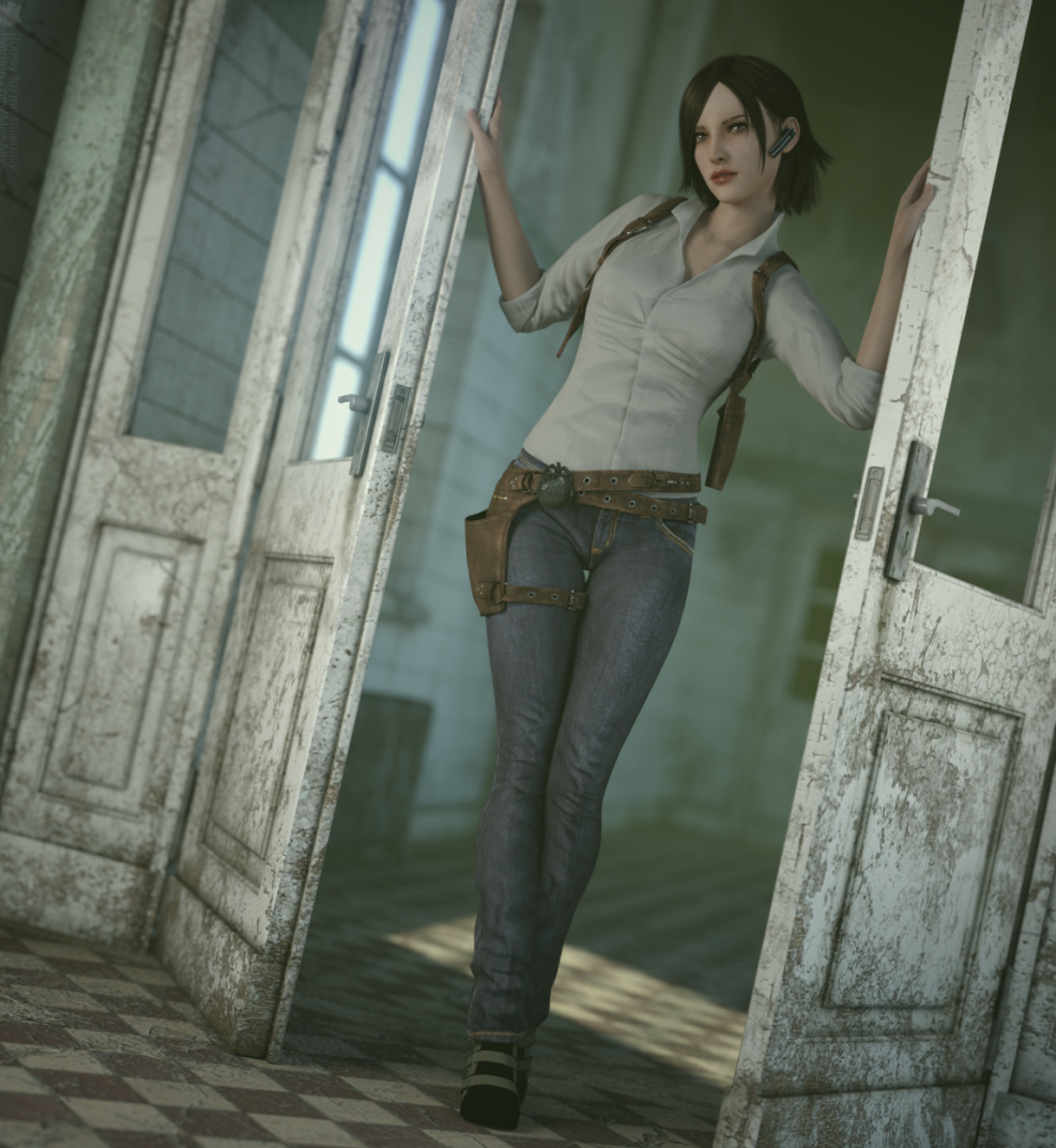 Julia Kidman The Evil Within 3D
