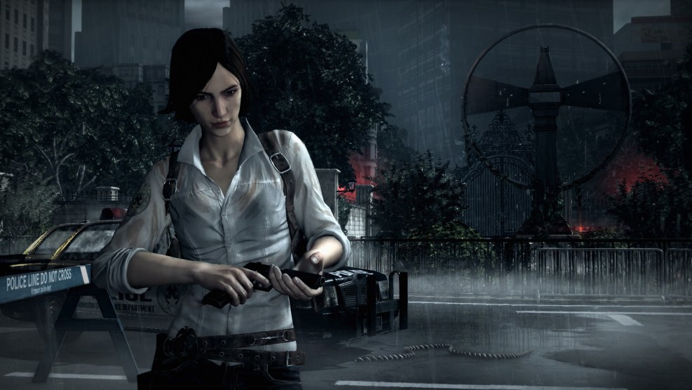 Julia Kidman The Evil Within