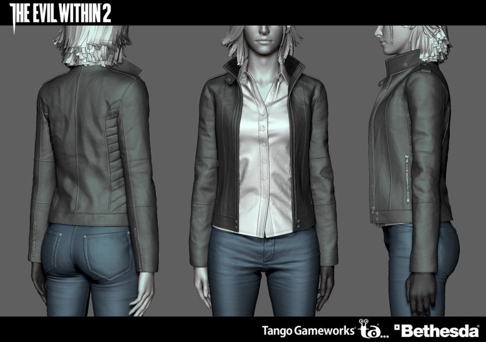 The Evil Within 2 Juli Kidman Model