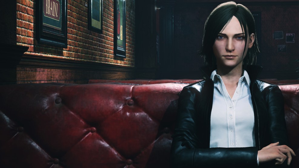 Julia Kidman The Evil Within