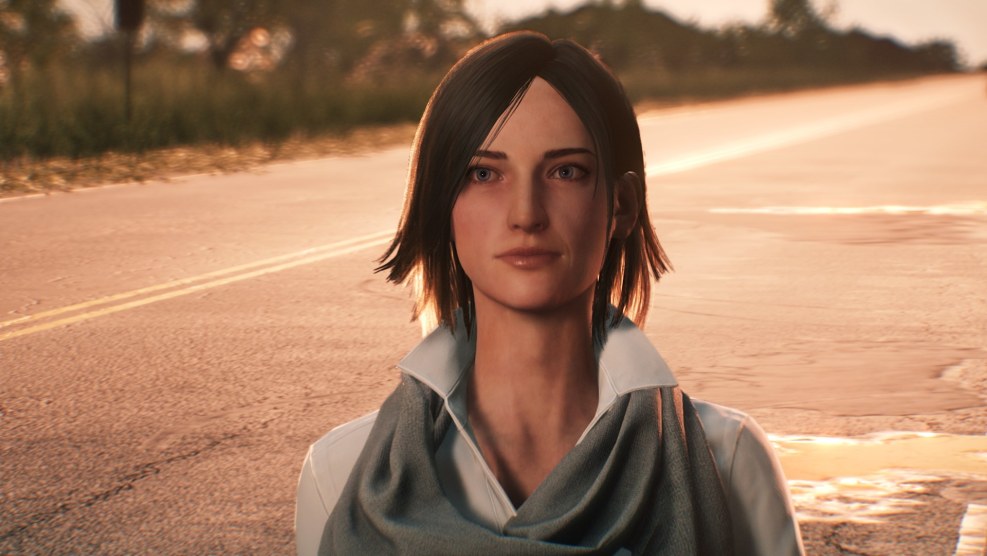 Julia Kidman The Evil Within