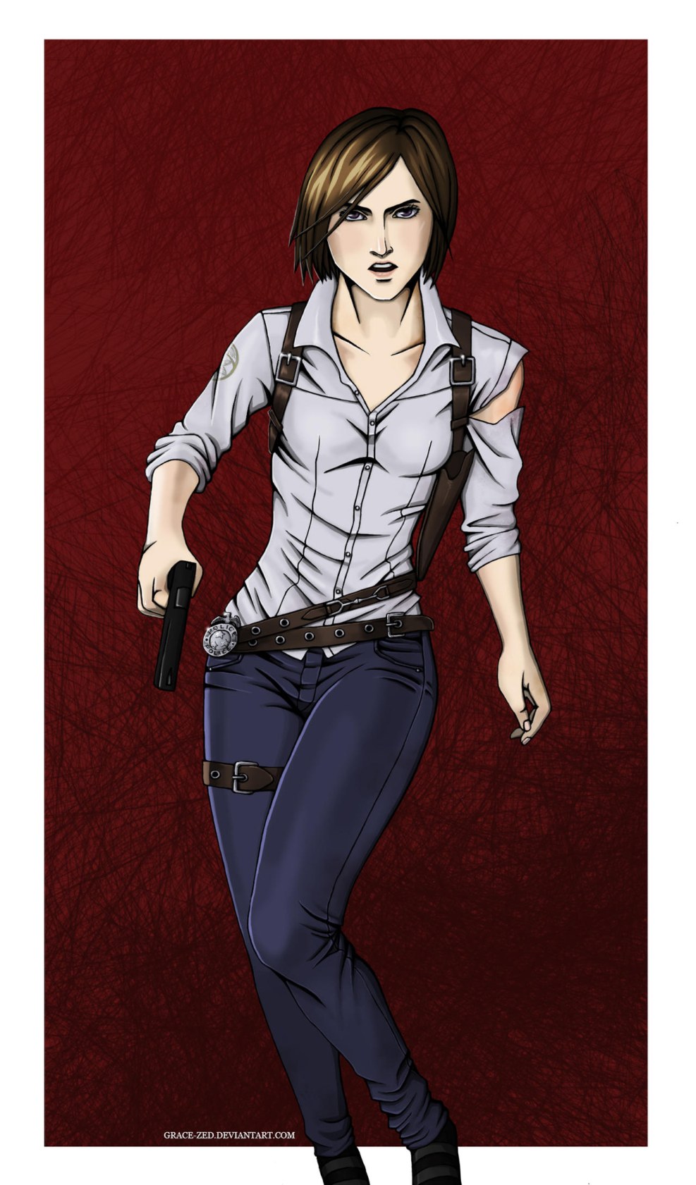 Julia Kidman The Evil Within 2