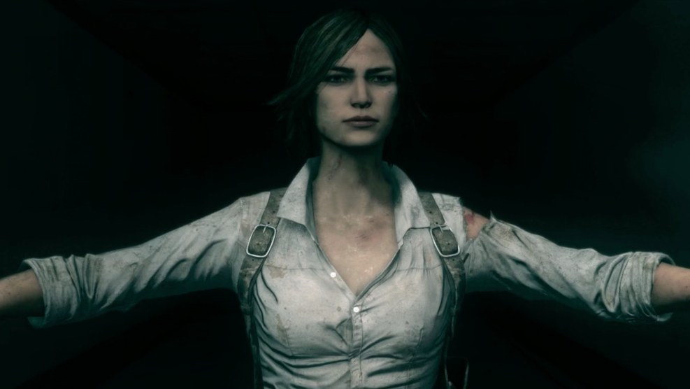 Evil Within Kidman bra