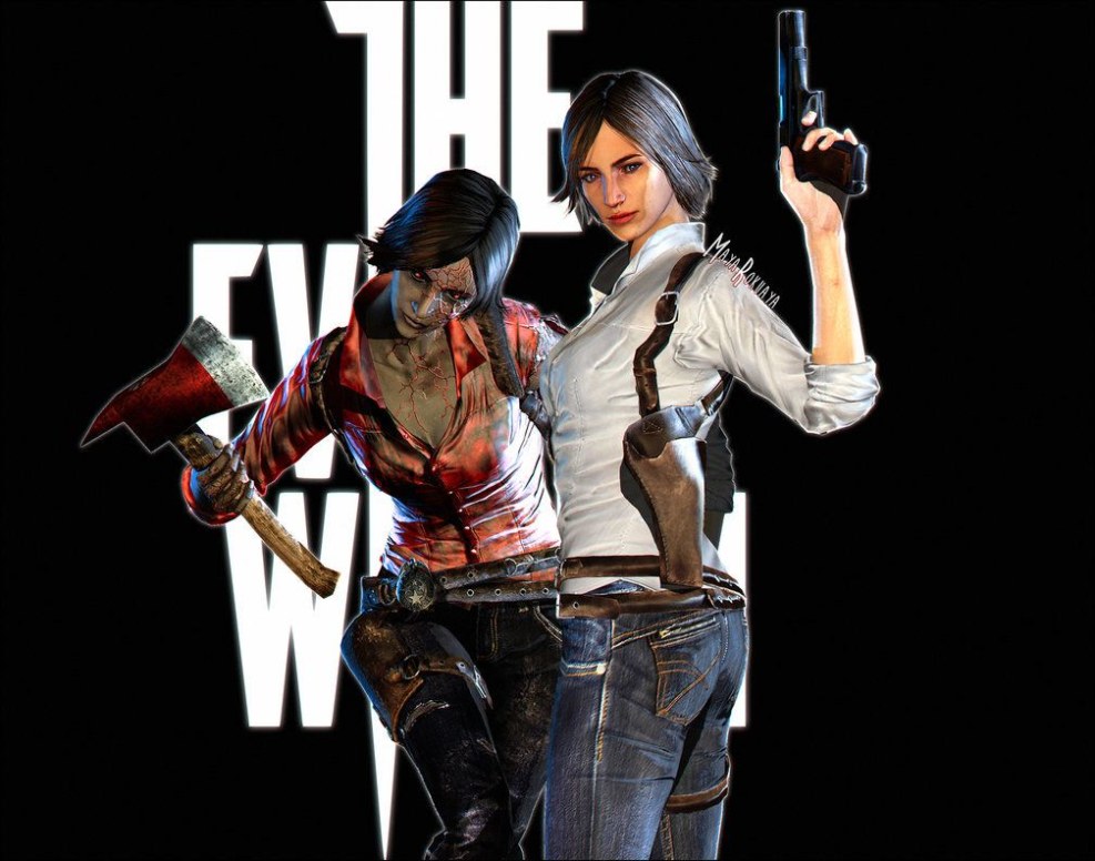 Julia Kidman The Evil Within 2 18