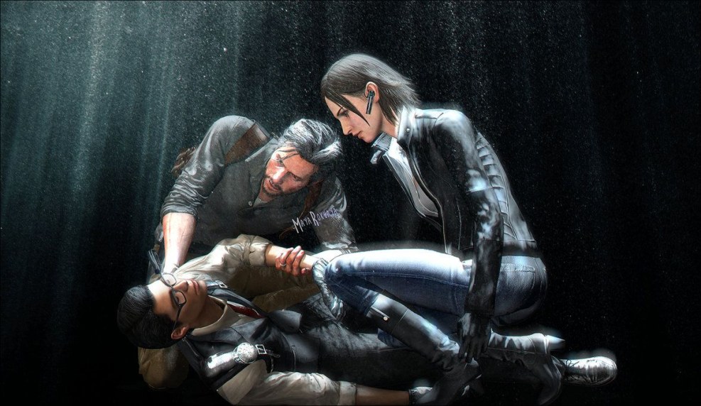 The Evil Within 2 Juli Kidman Model