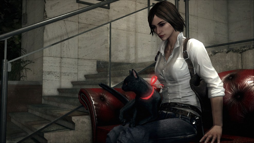 Kidman from The Evil Within 2