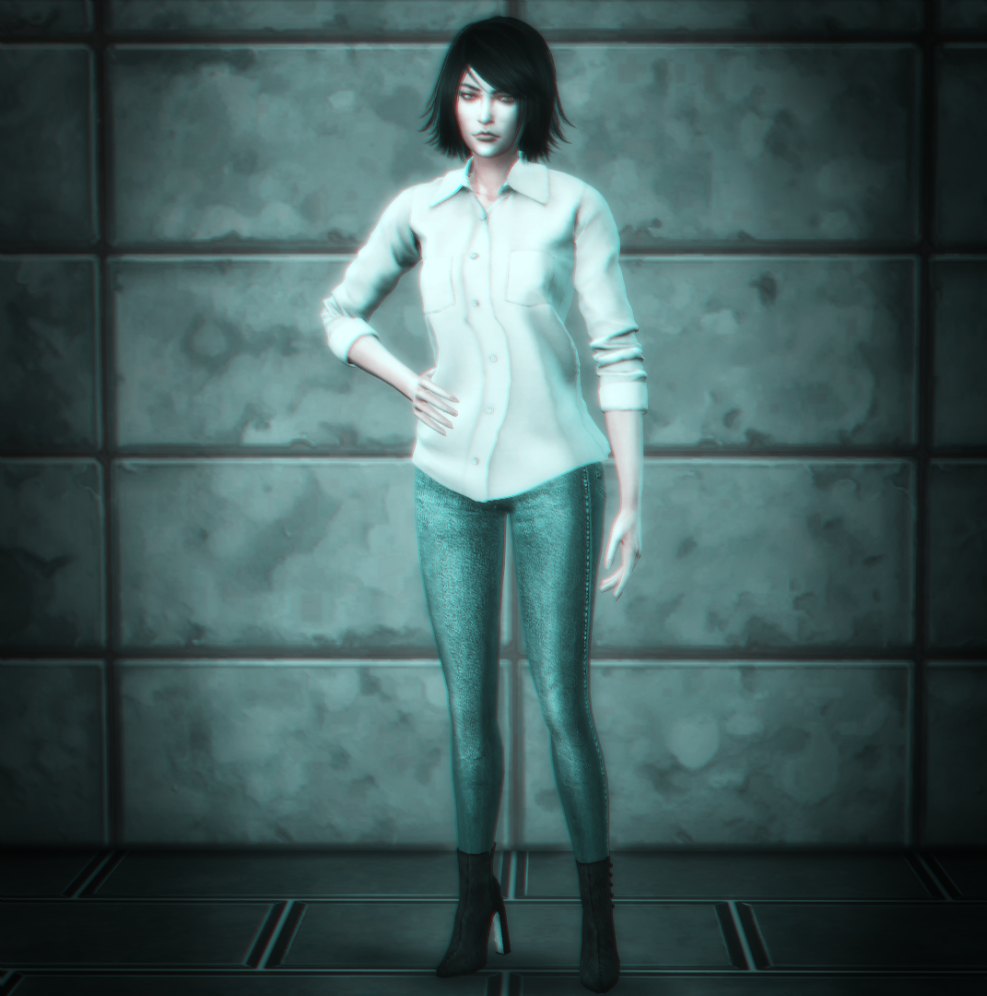 Julia Kidman The Evil Within