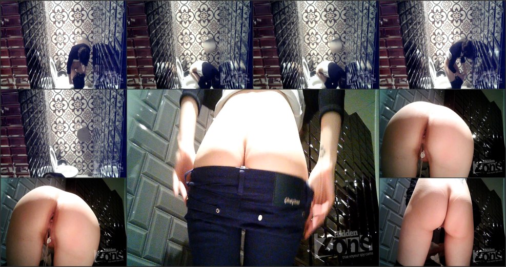 Hidden camera Women's pussy