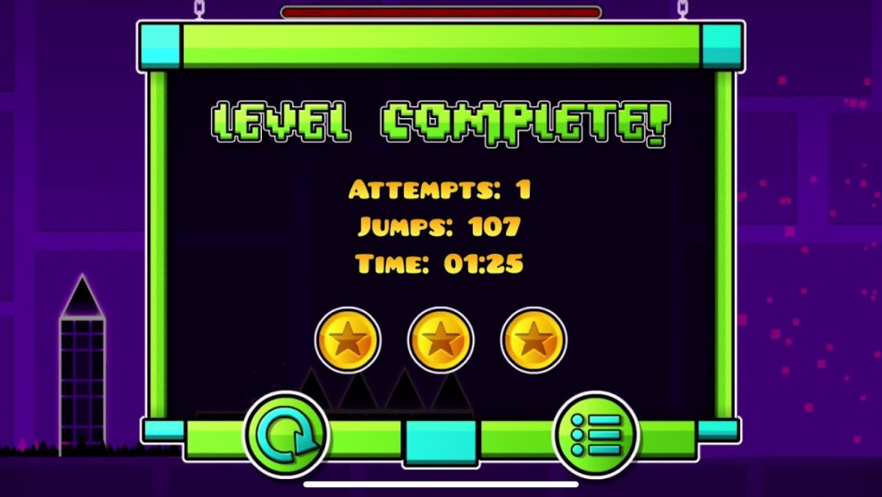 Titan Geometry Dash