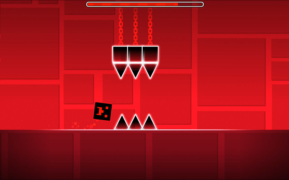 Geometry Dash level 1