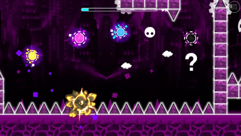 Geometry Dash Walls
